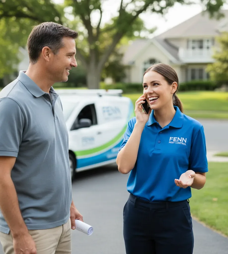 Fenn Pest Control customer support in Alto